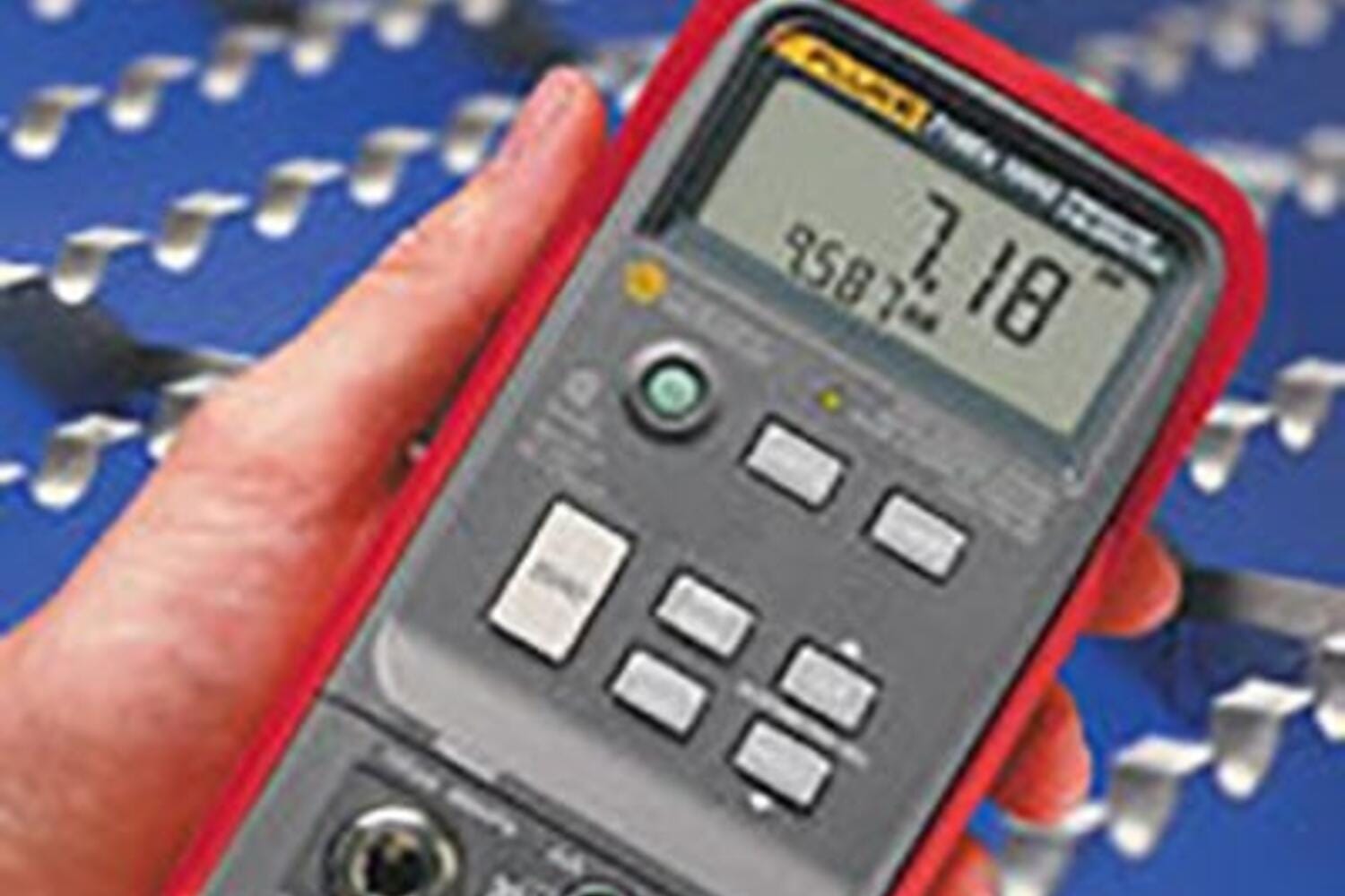 Calibrating pressure transmitters and switches in potentially explosive atmospheres