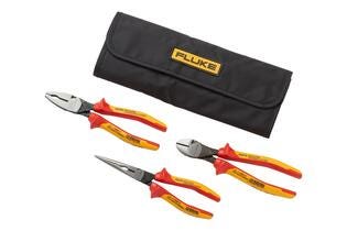 Fluke insulated pliers kit