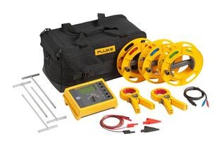 Fluke 1623-2 GEO Earth Ground Tester Kit Fluke 1623-2 GEO Earth Ground Tester Kit