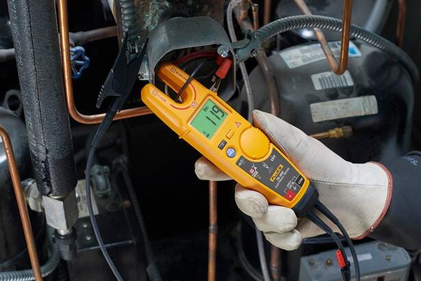 Fluke T6-600 Electrical Tester - 2