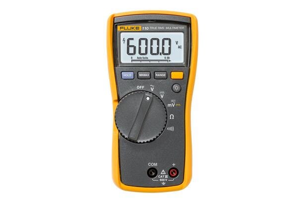 Fluke 110 True-rms Digital Multimeter Fluke 110 True-rms Digital Multimeter