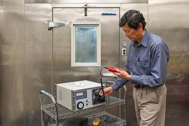 5128A RHapid-Cal® Humidity Generator 5128A RHapid-Cal® Humidity Generator