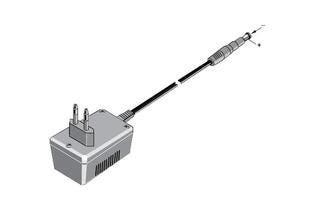 Fluke PM8907 Line Voltage Adapter/Battery Charger - 1