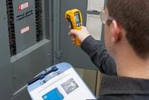 Infrared thermometers: electrical, industrial, and HVAC applications