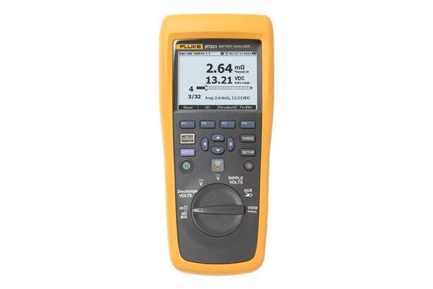 Fluke BT521 蓄電(dian)池內(nei)阻分(fēn)析儀 Fluke BT521 蓄電(dian)池內(nei)阻分(fēn)析儀