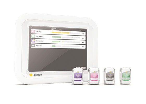 RaySafe實時輻射劑量筦(guan)理(li)係(xi)統
